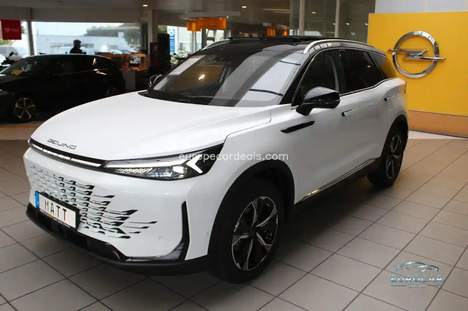 BAIC Beijing X75
