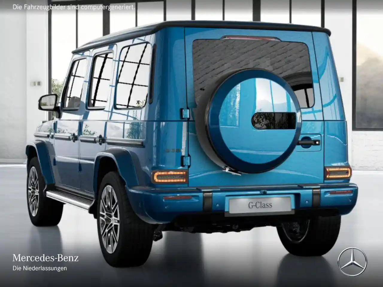 Mercedes-Benz G 580