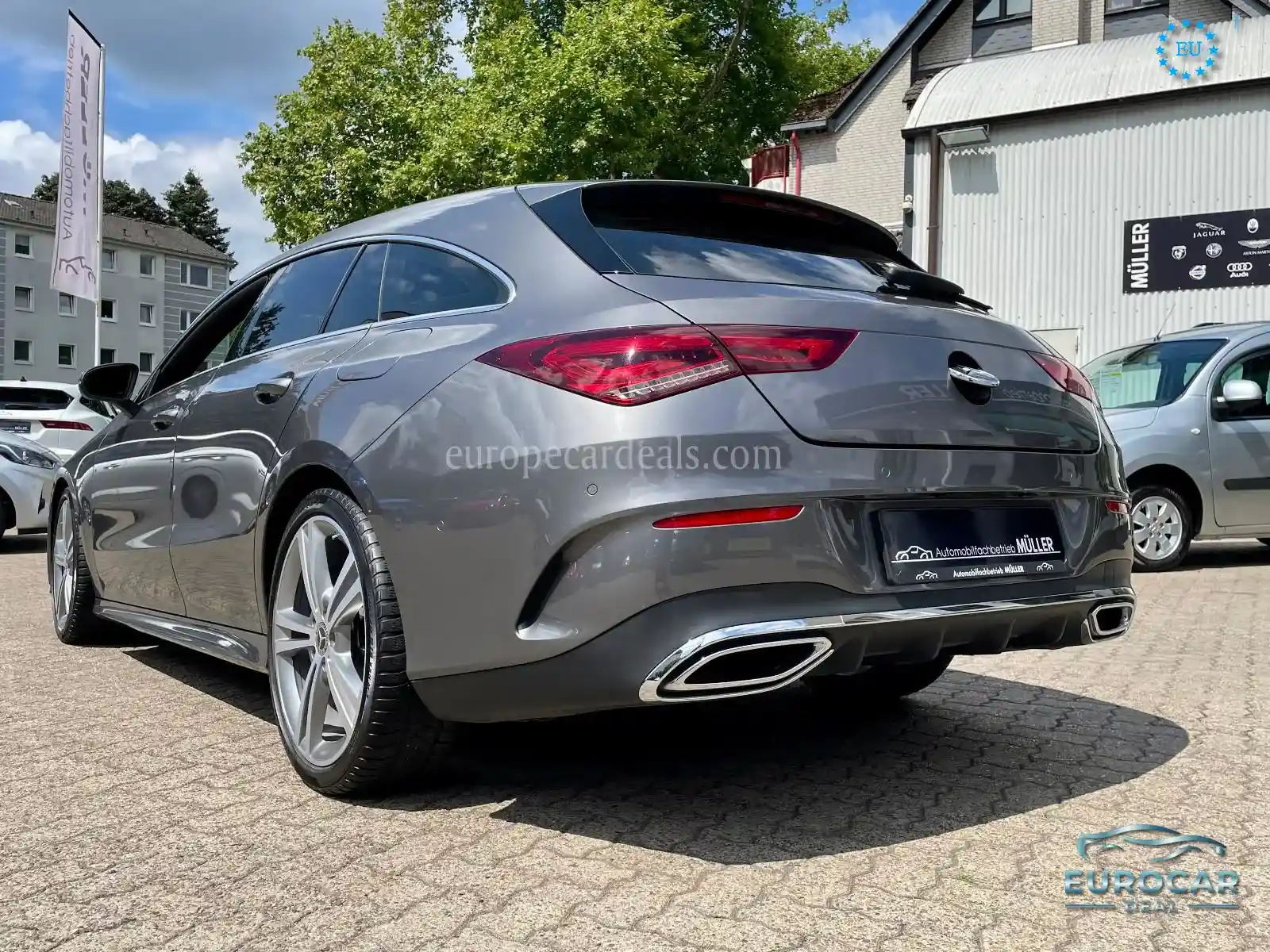 Mercedes-Benz CLA 200 Shooting Brake