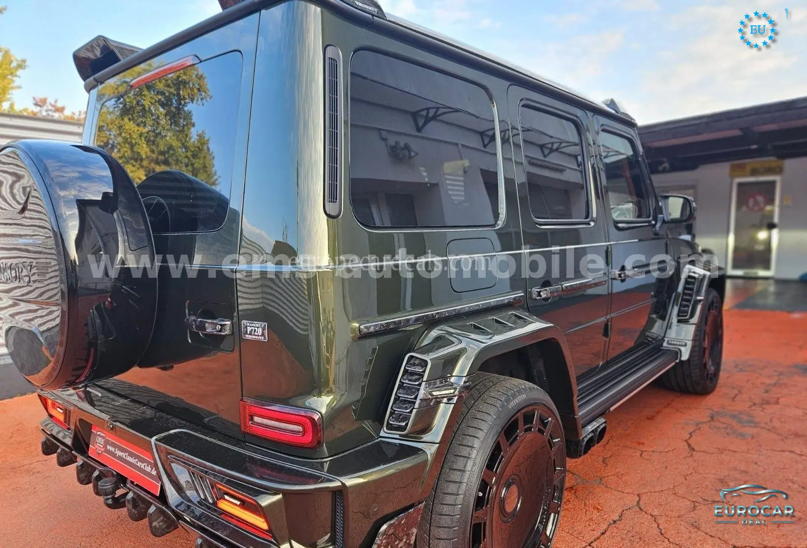 Mercedes-Benz G 63 AMG