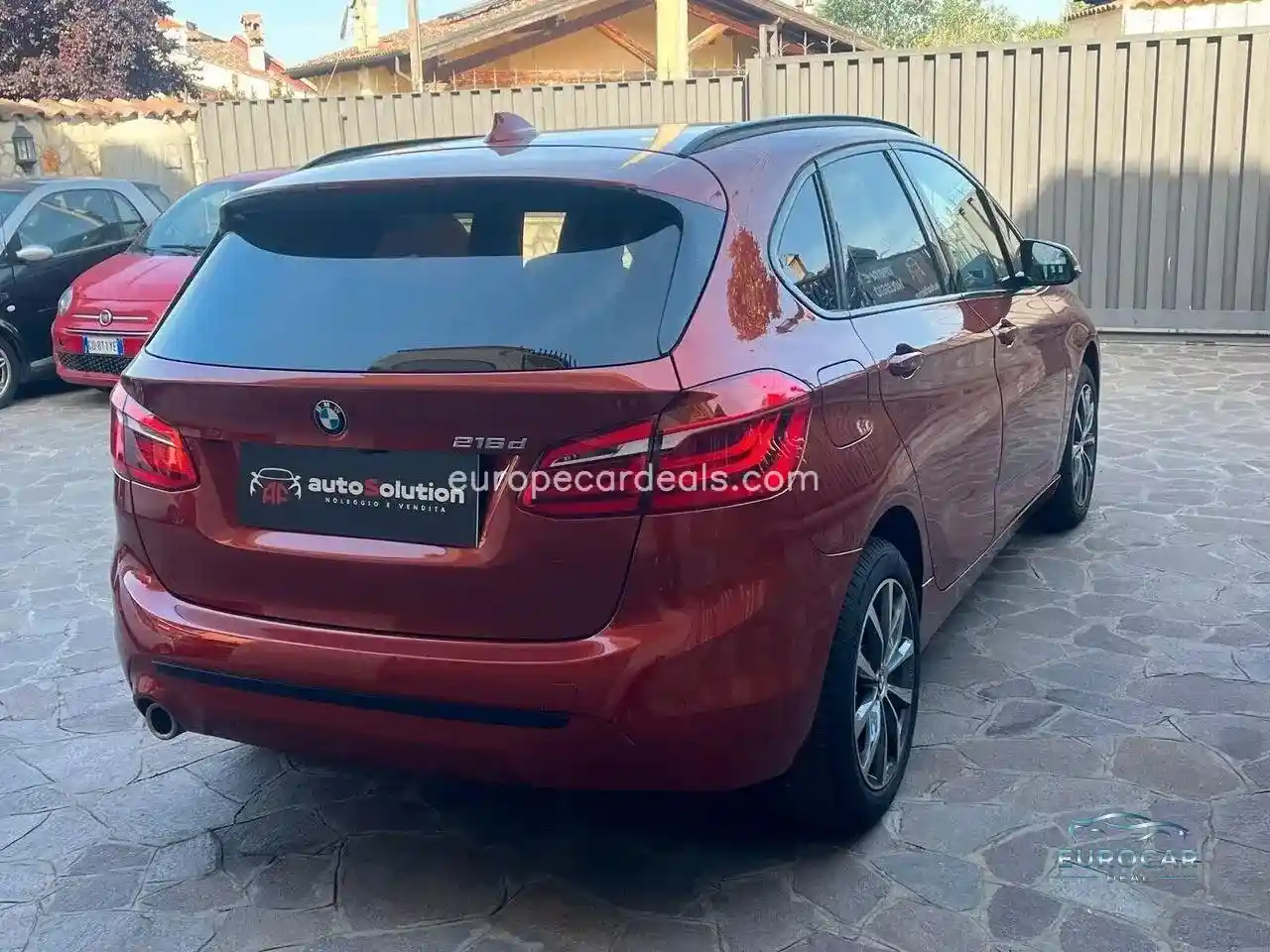 BMW 216 Active Tourer