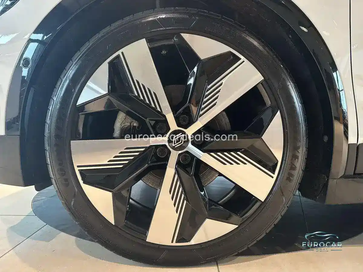 Renault Megane E-TECH