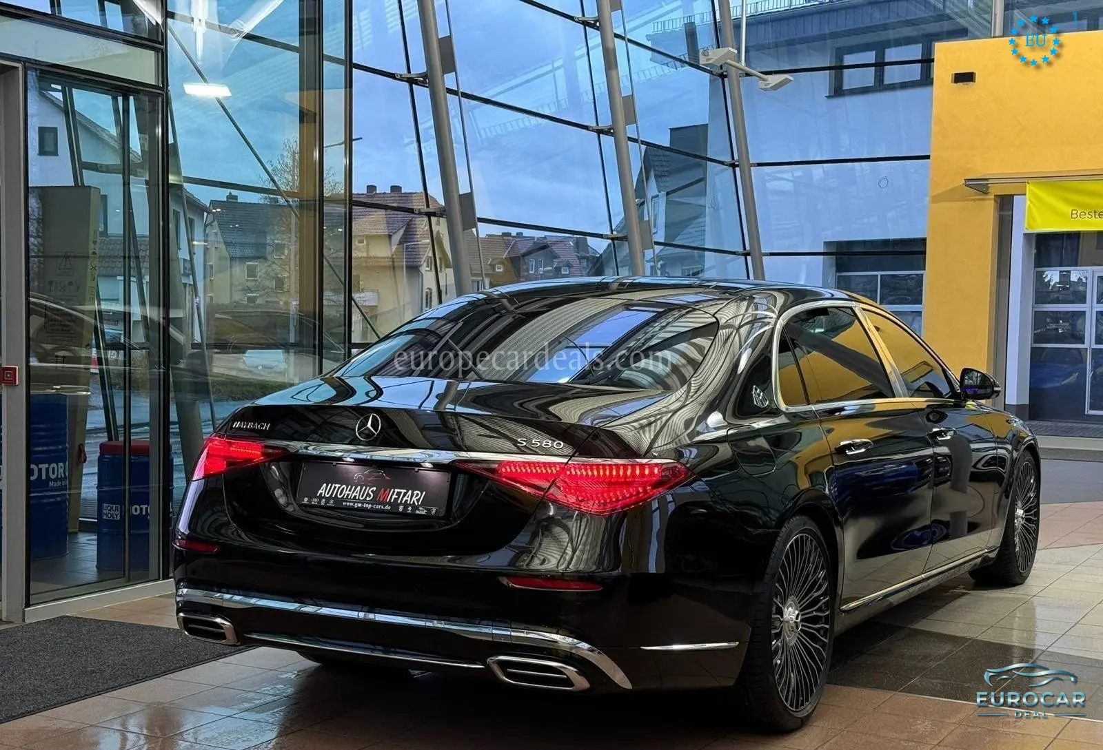 Mercedes-Benz S 580