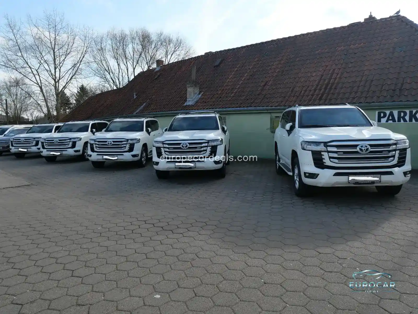 Toyota Land Cruiser