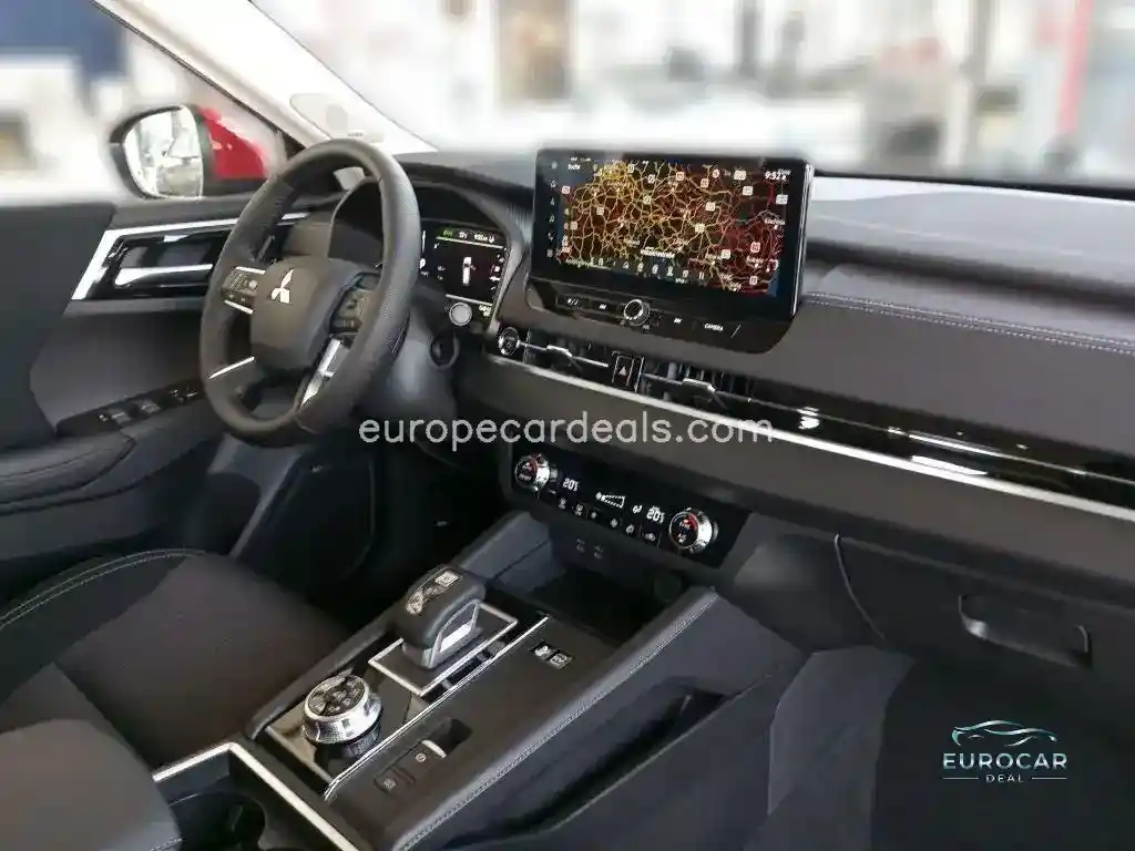 Mitsubishi Plug-in Hybrid Outlander