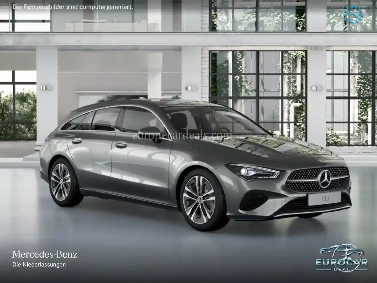 Mercedes-Benz CLA 180 Shooting Brake