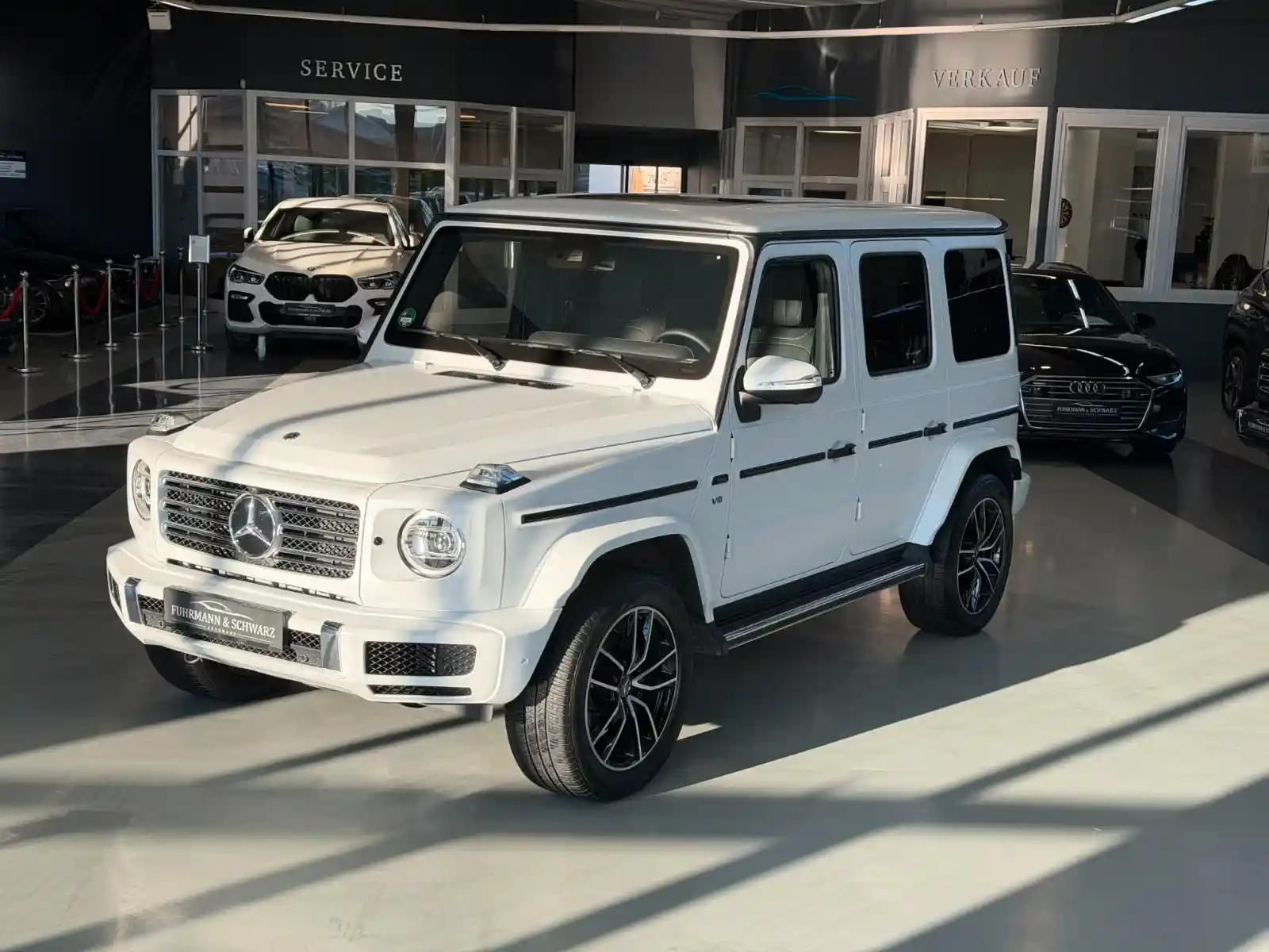 Mercedes-Benz G 500