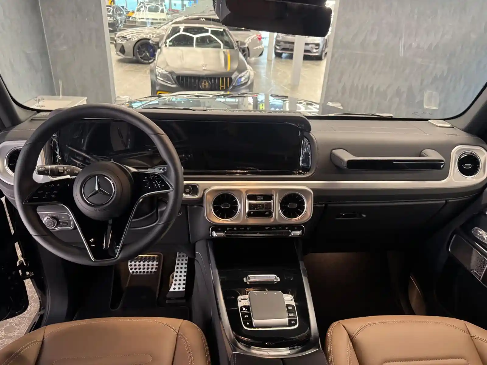 Mercedes-Benz G 580