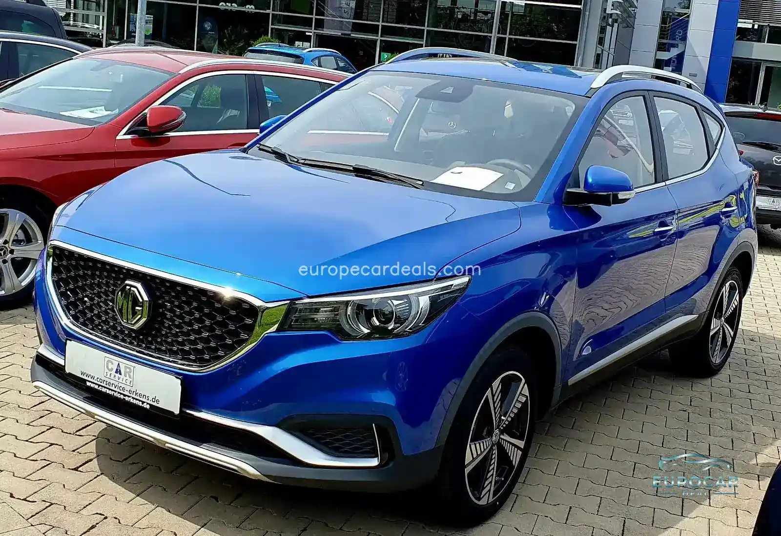 MG ZS