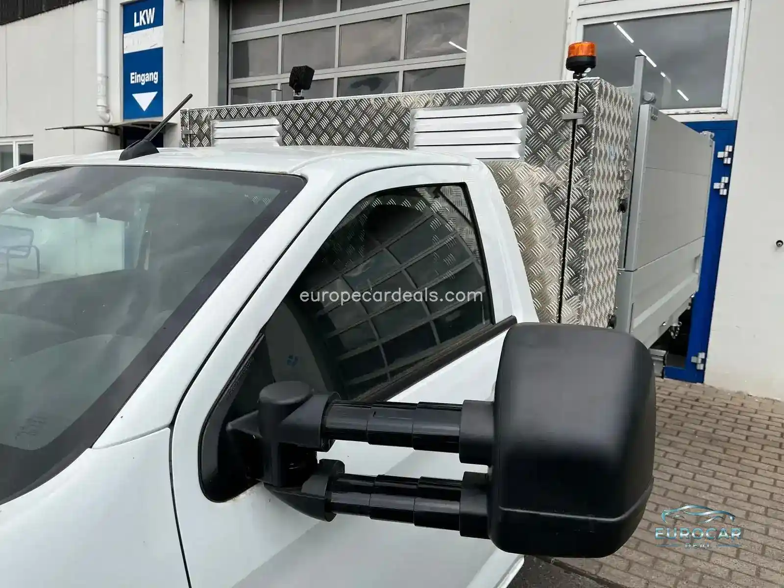 Single Cab 4×4 L mit Kipper Box + SOFORT+