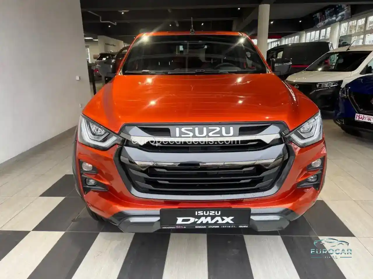 V-Cross BTF Double Cab 4wd Automatik 163 P