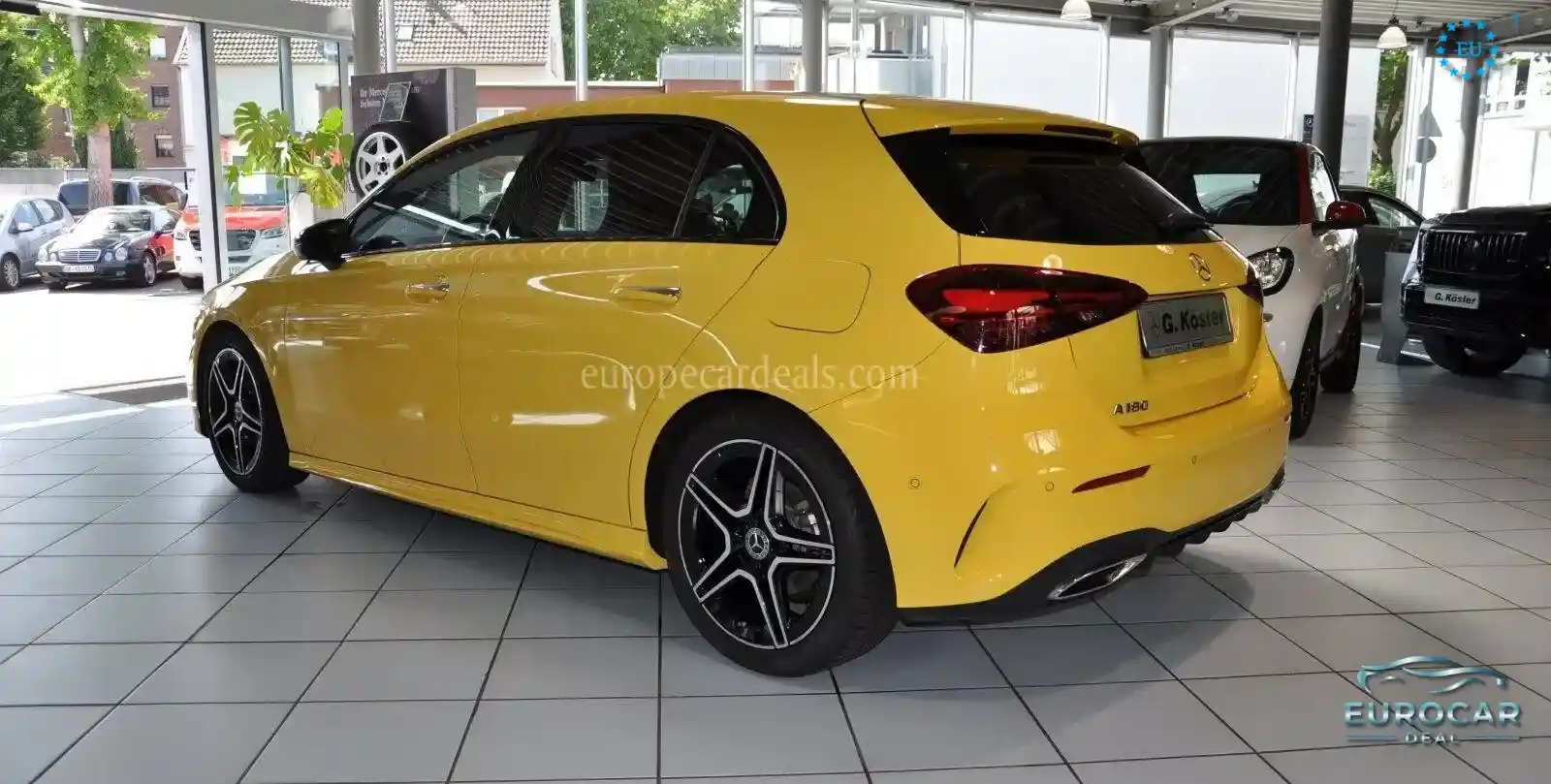 Mercedes-Benz A 180