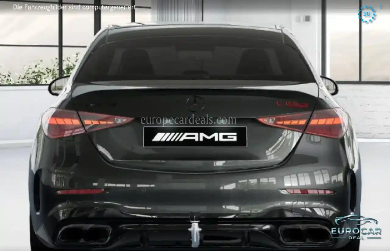 Mercedes-Benz C 63 AMG