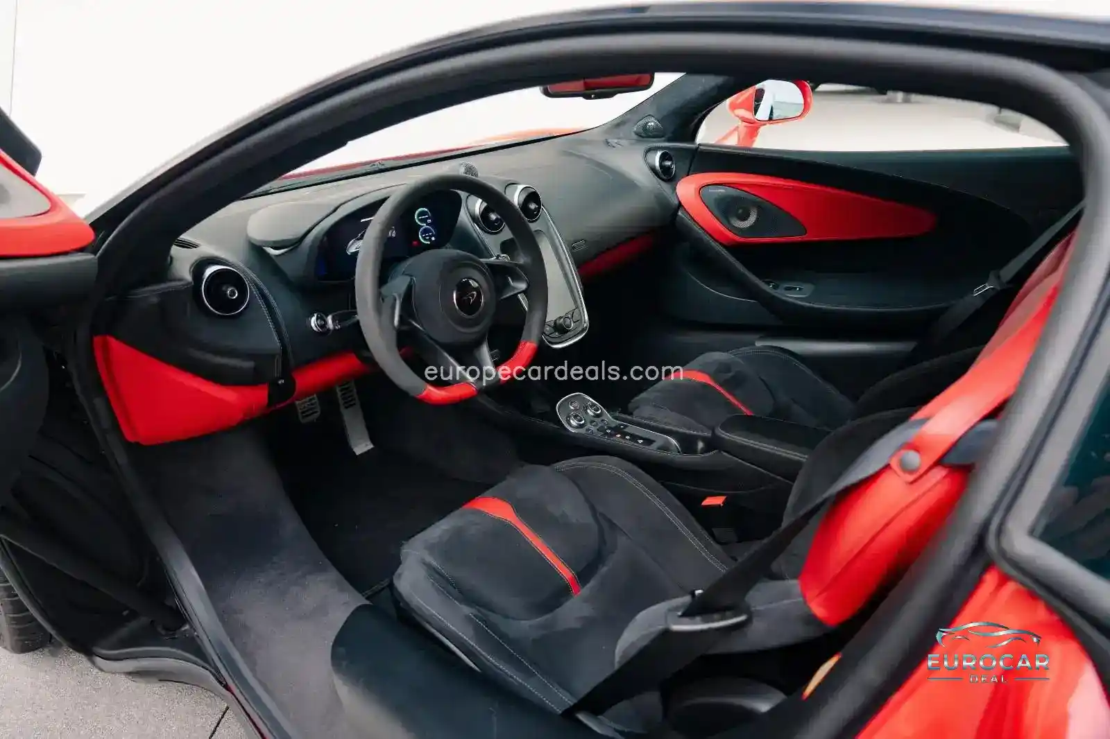 McLaren 540C