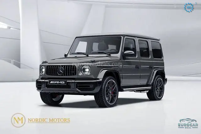 Mercedes-Benz G 63 AMG