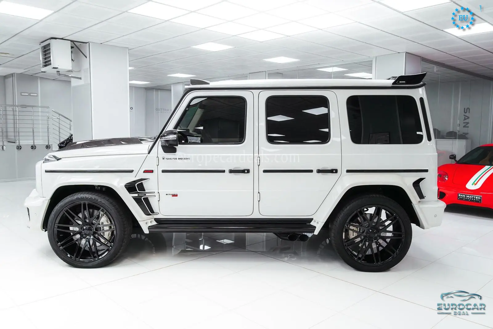 Mercedes-Benz G 63 AMG