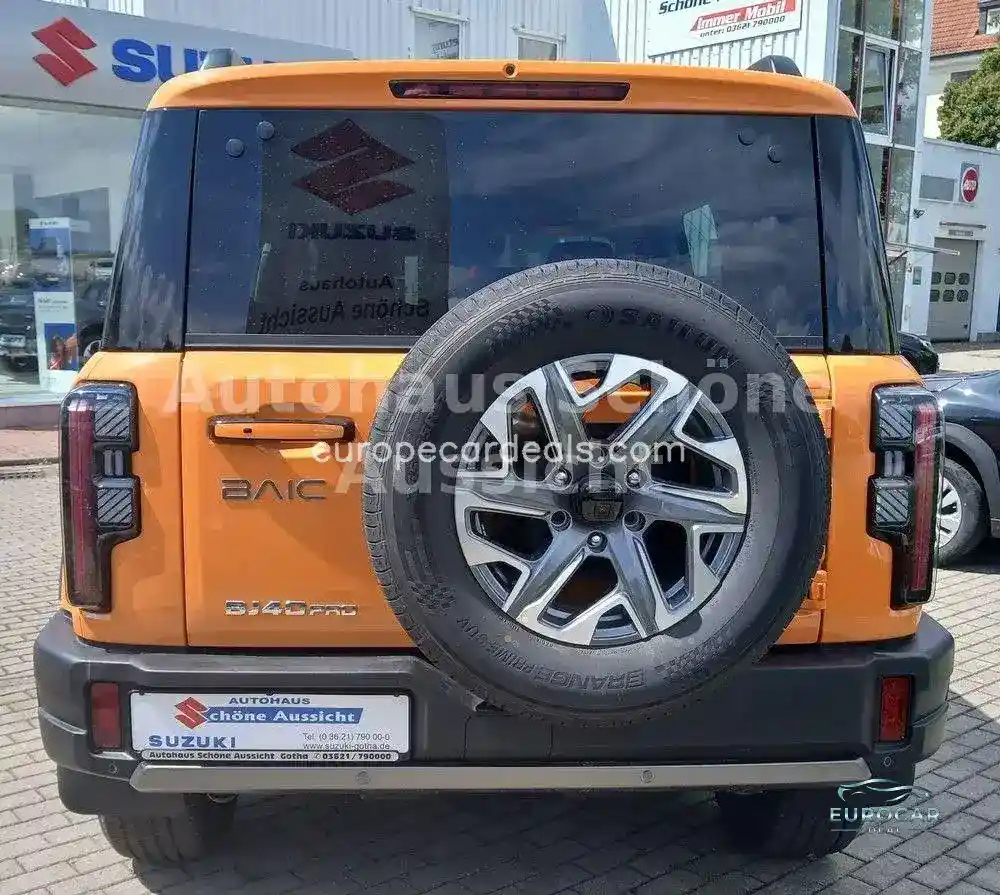 BAIC BJ40