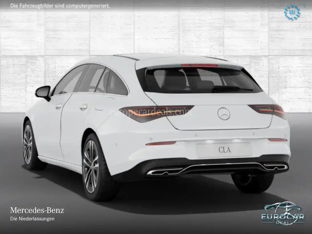 Mercedes-Benz CLA 180 Shooting Brake