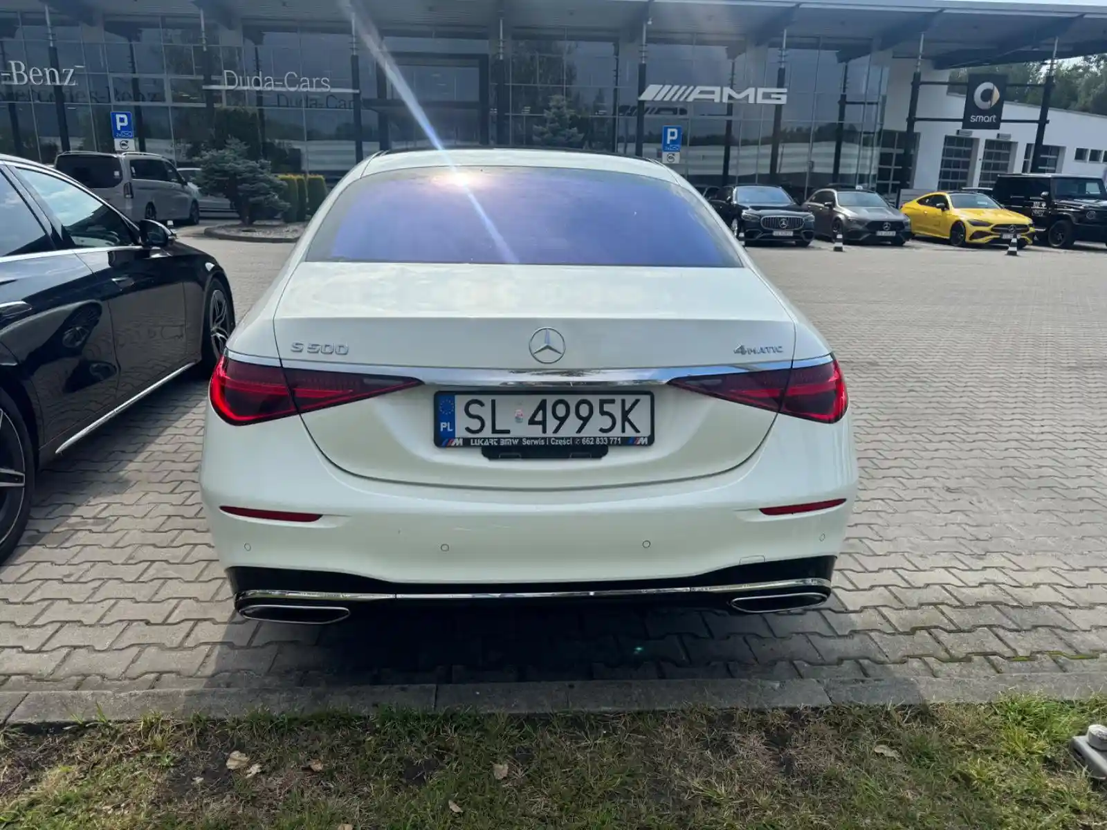 Mercedes-Benz S 500