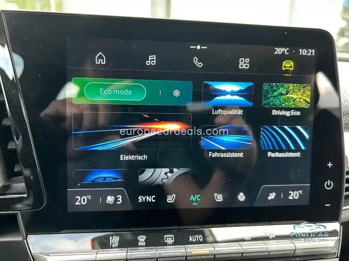Renault Megane E-TECH