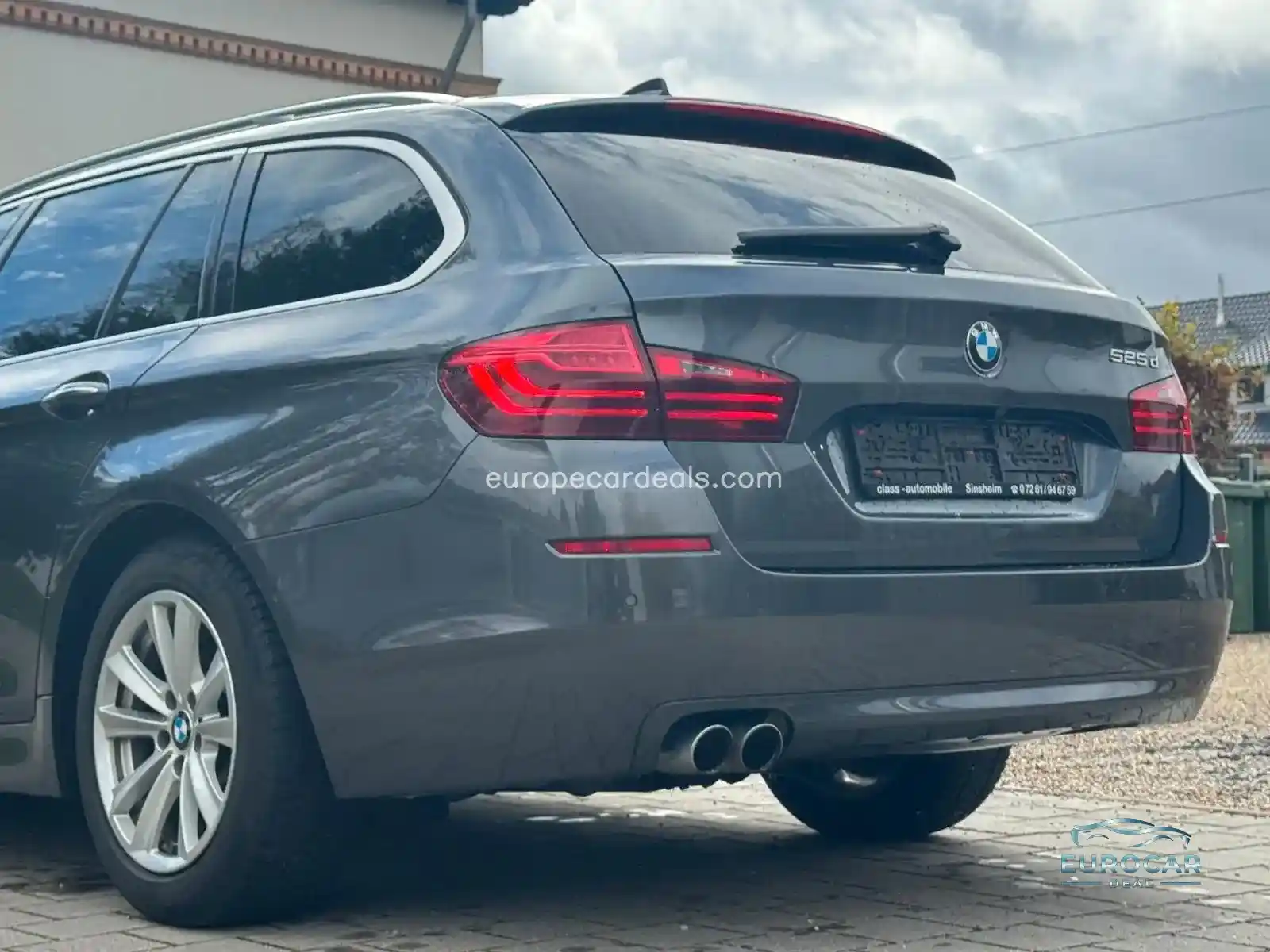 BMW 525