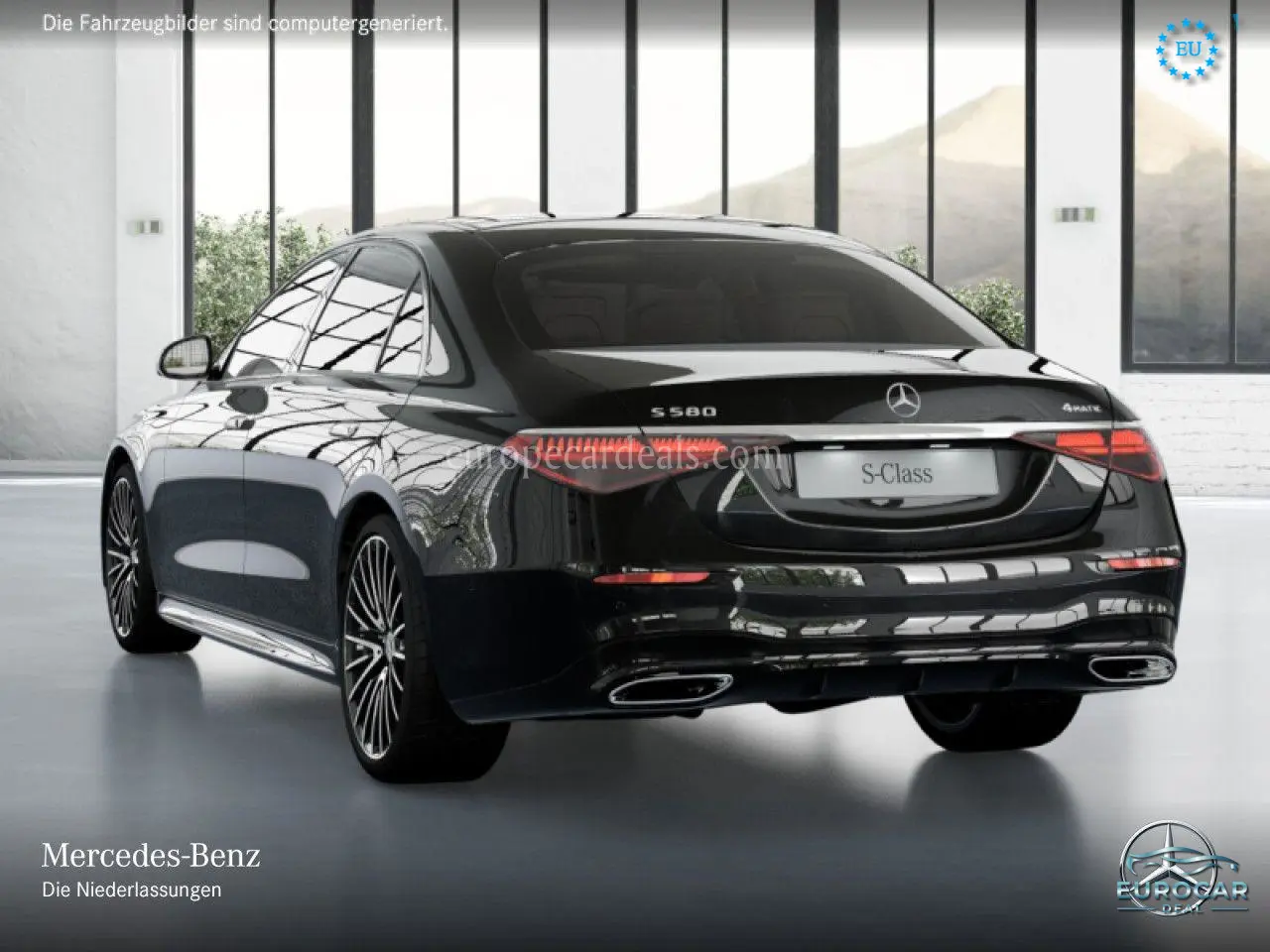 Mercedes-Benz S 580