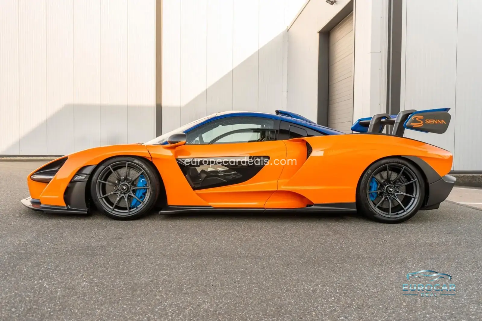 McLaren Senna GTR