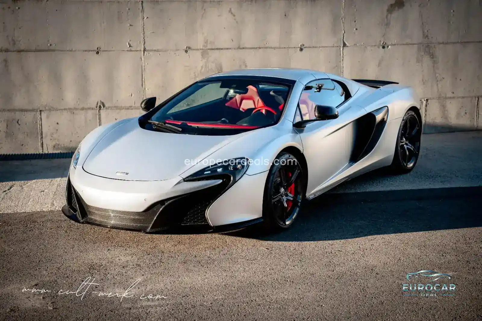 McLaren 650S Spider