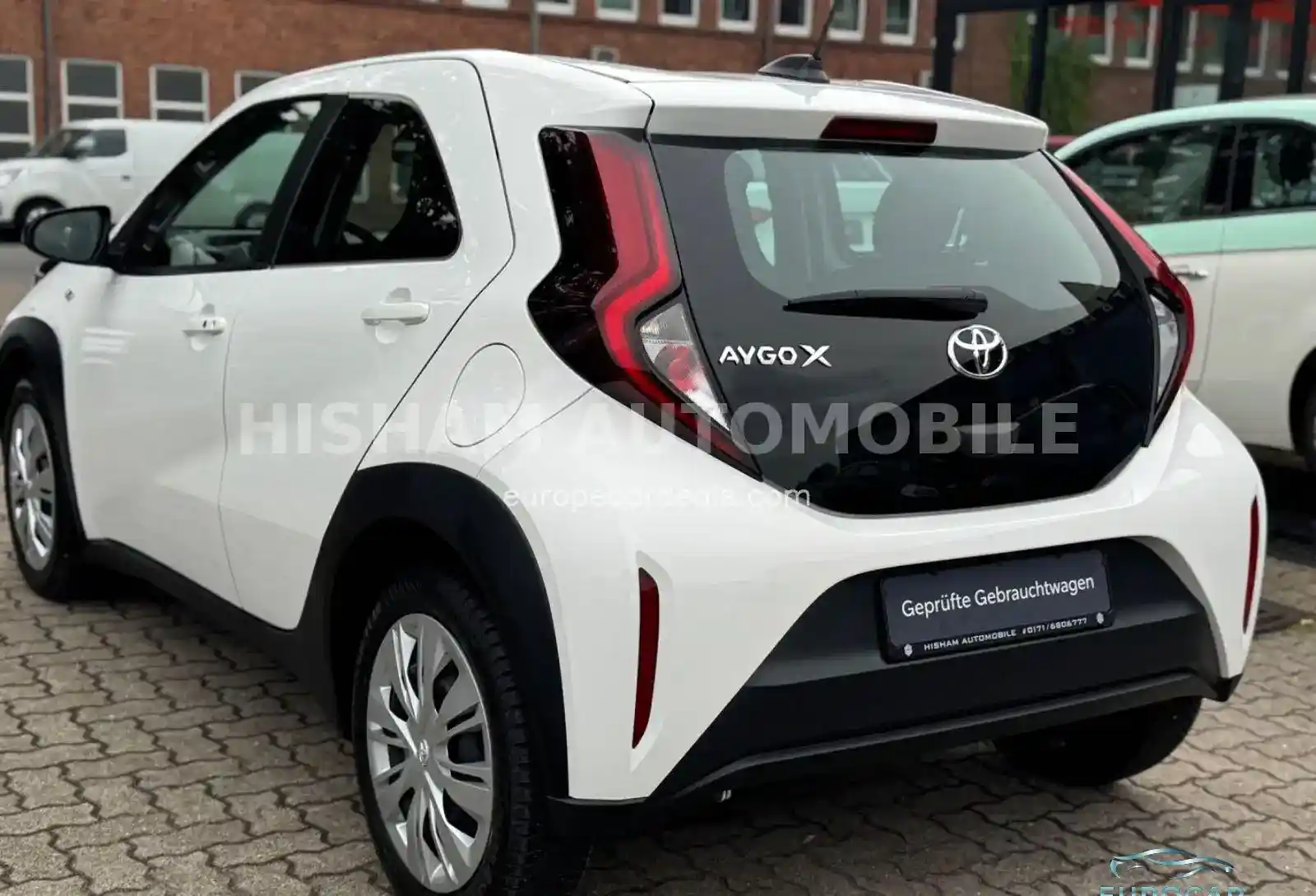 Toyota Aygo (X)