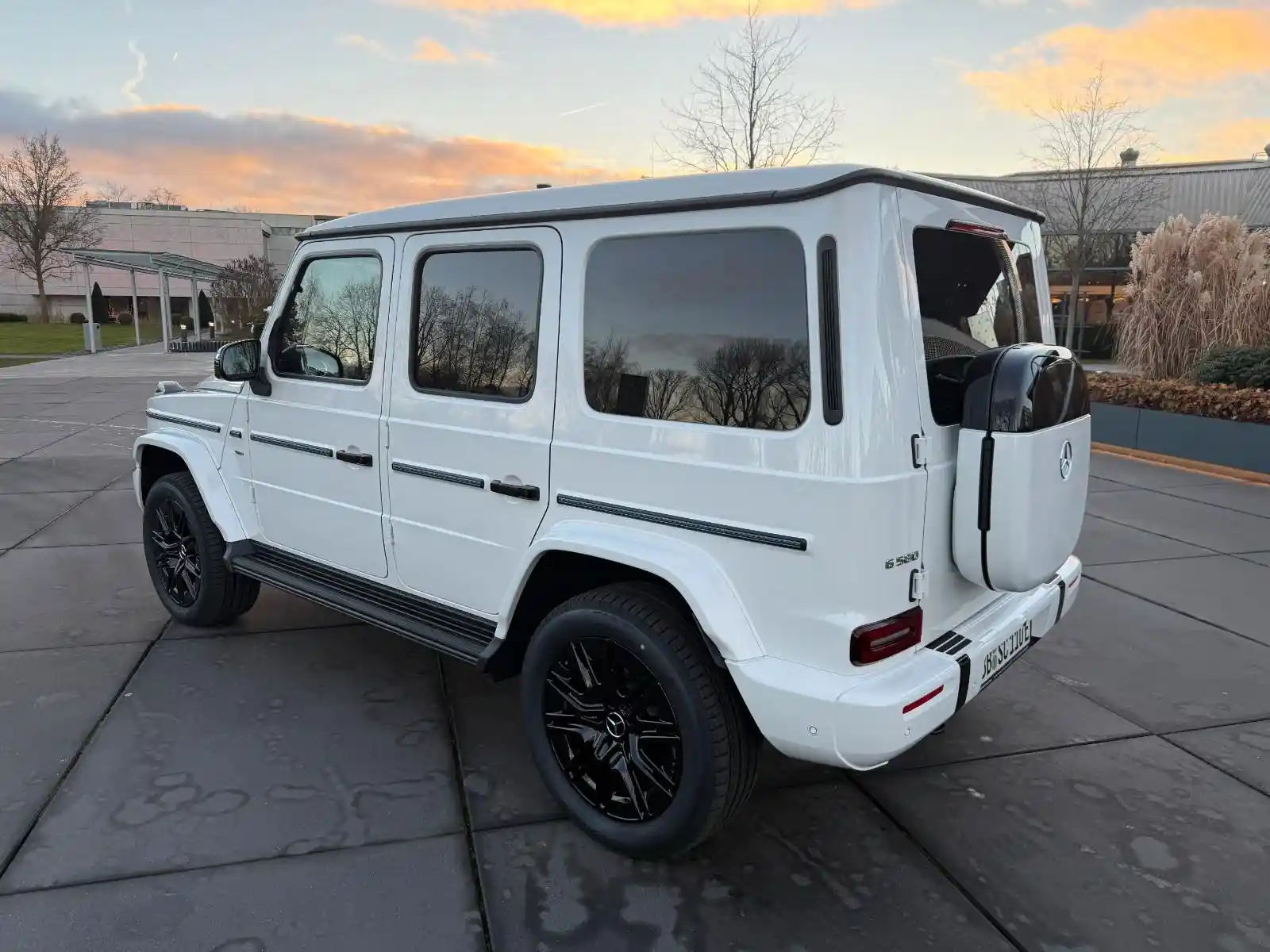 Mercedes-Benz G 580