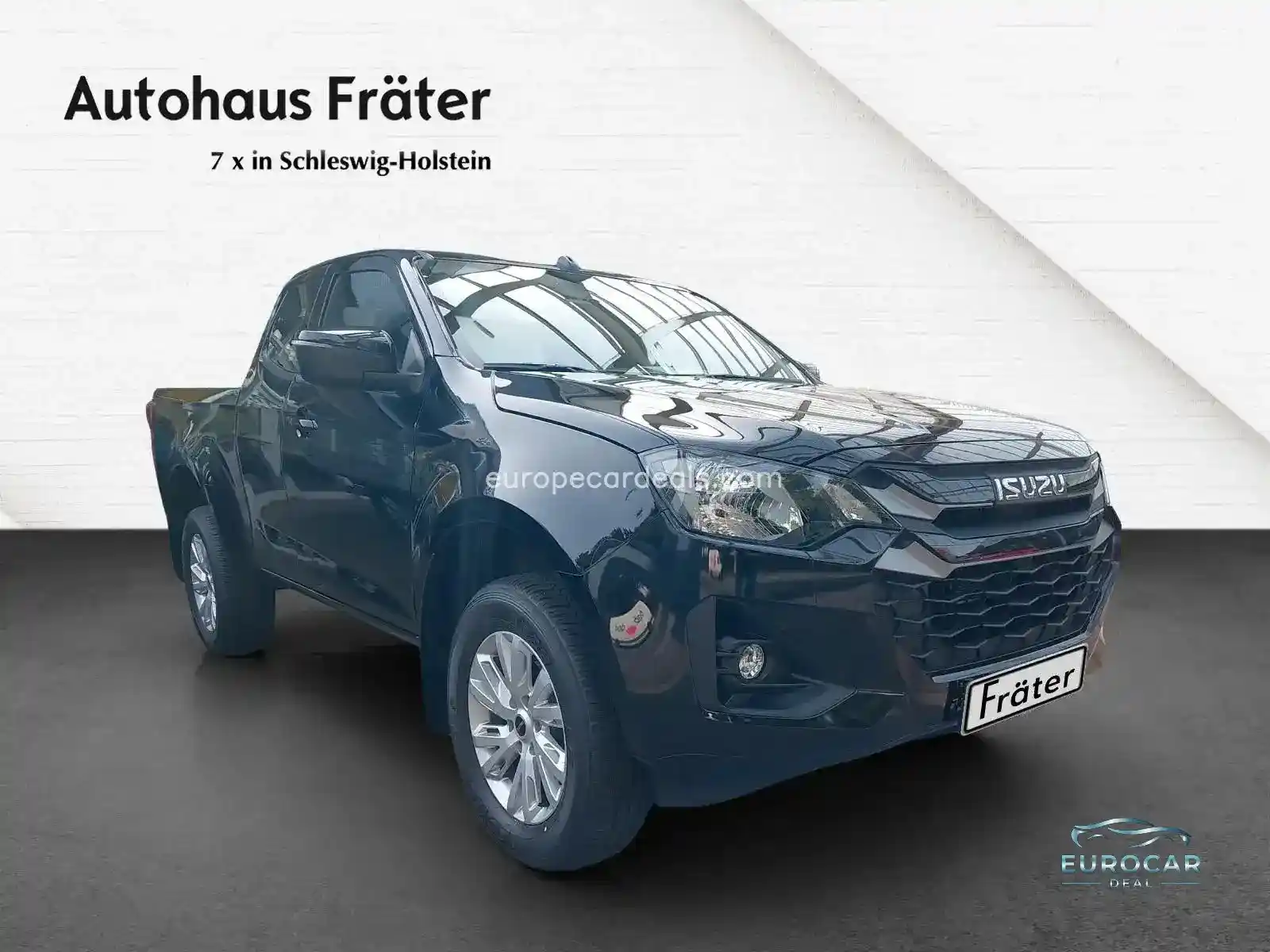 D-MAX 1.9 SC Autom. 3,5T Laderaumschutz