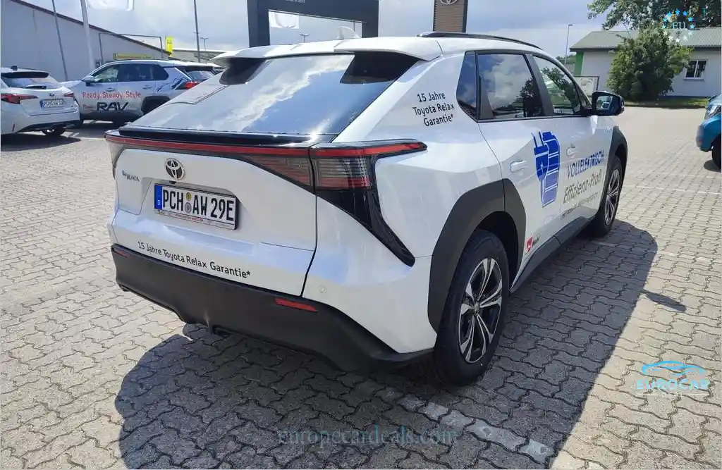 Toyota bZ4X