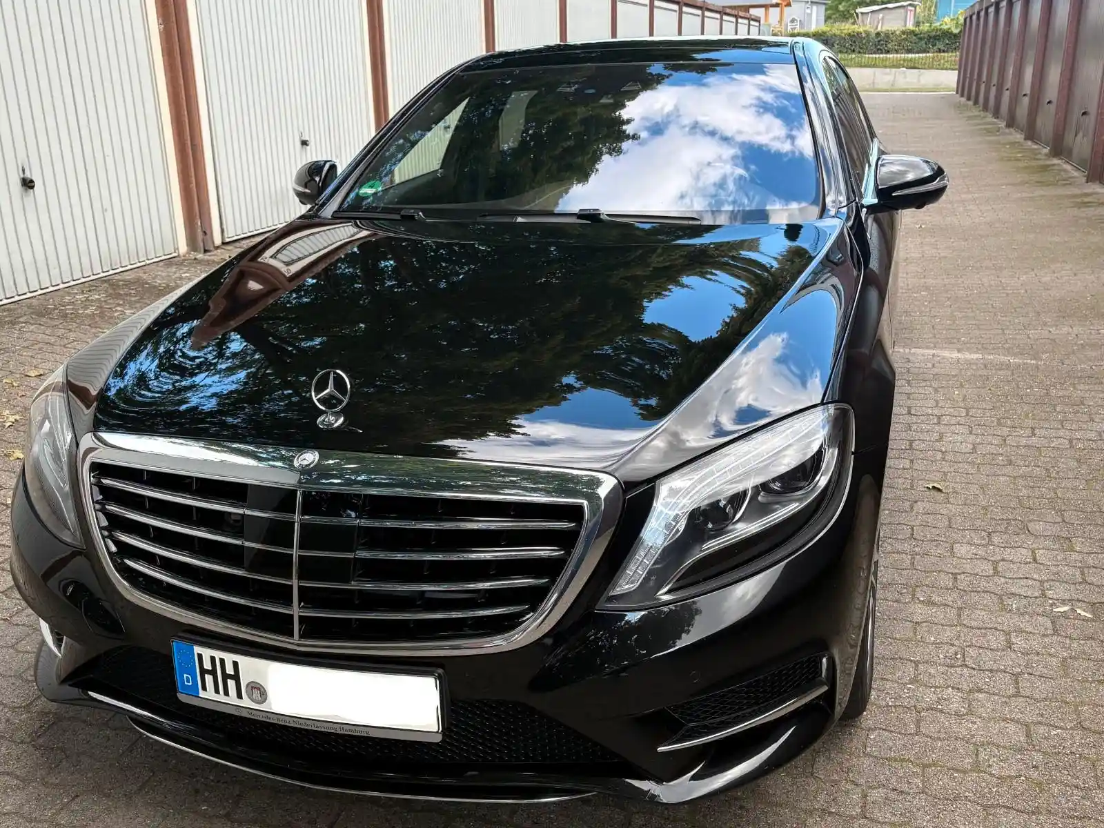 Mercedes-Benz S 500