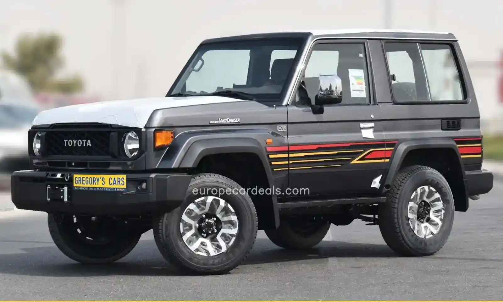 Toyota Land Cruiser