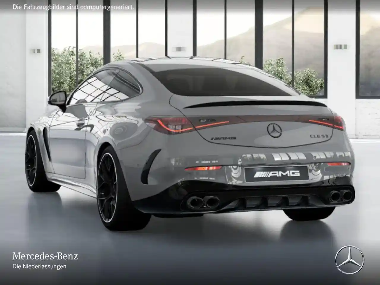 Mercedes-Benz CLE 53 AMG