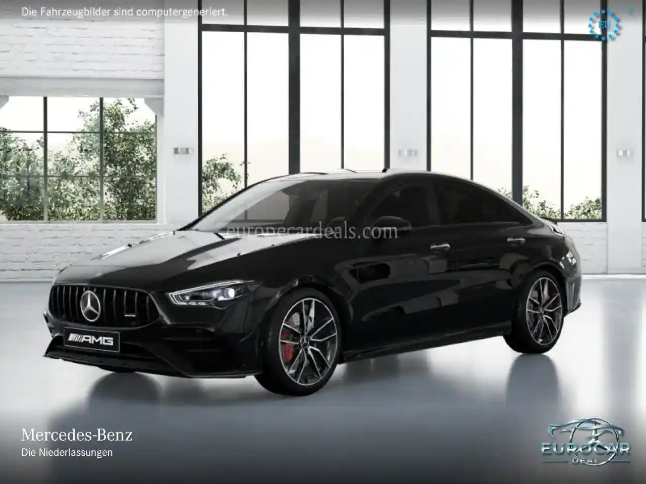 Mercedes-Benz CLA 35 AMG