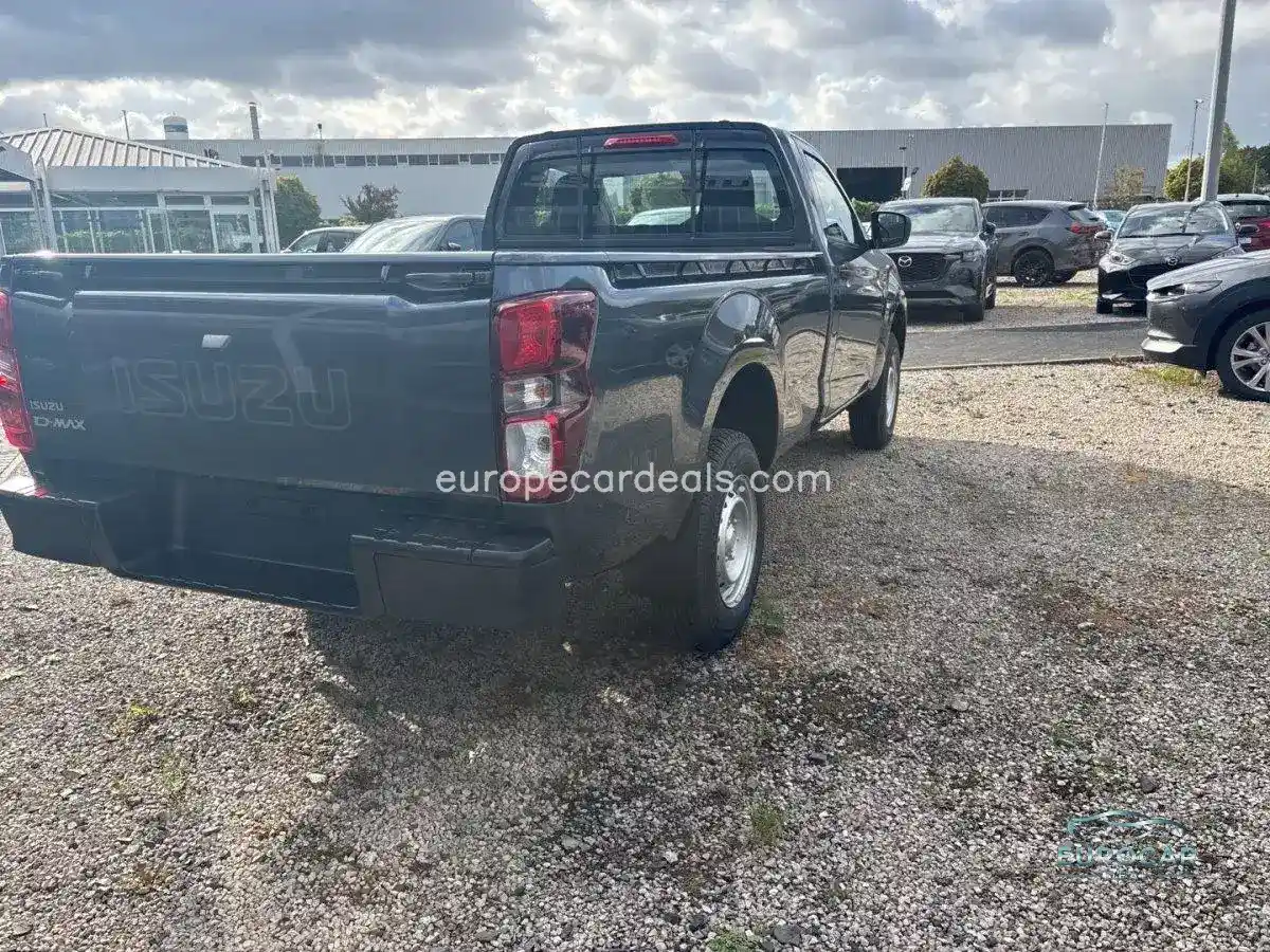 1.9 D SINGLE CAB L 2WD HR AT MY25