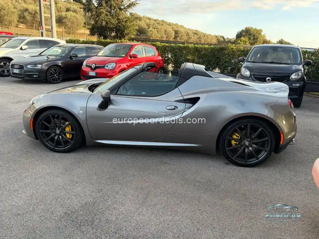 Alfa Romeo 4C
