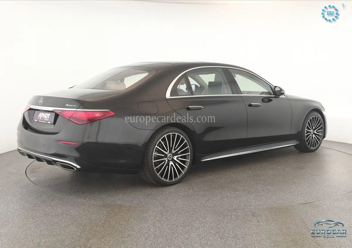 Mercedes-Benz S 580