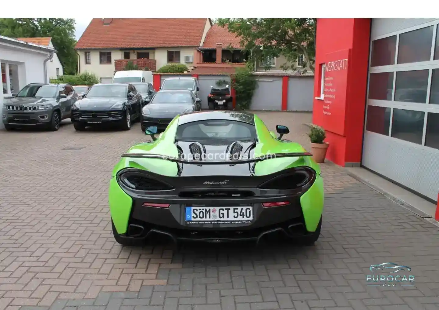 McLaren 540C