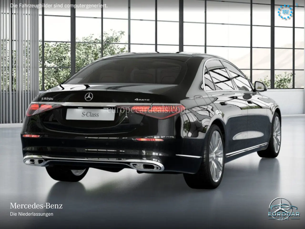 Mercedes-Benz S 580