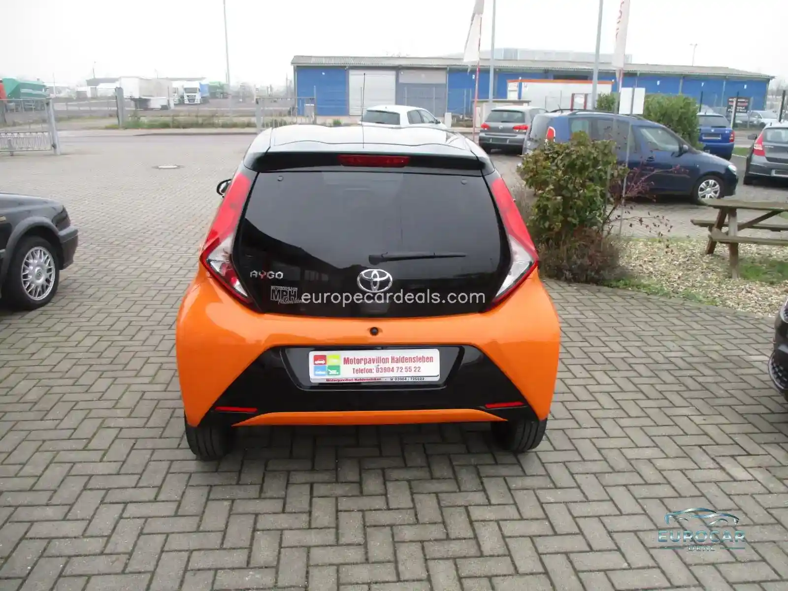 Toyota Aygo (X)