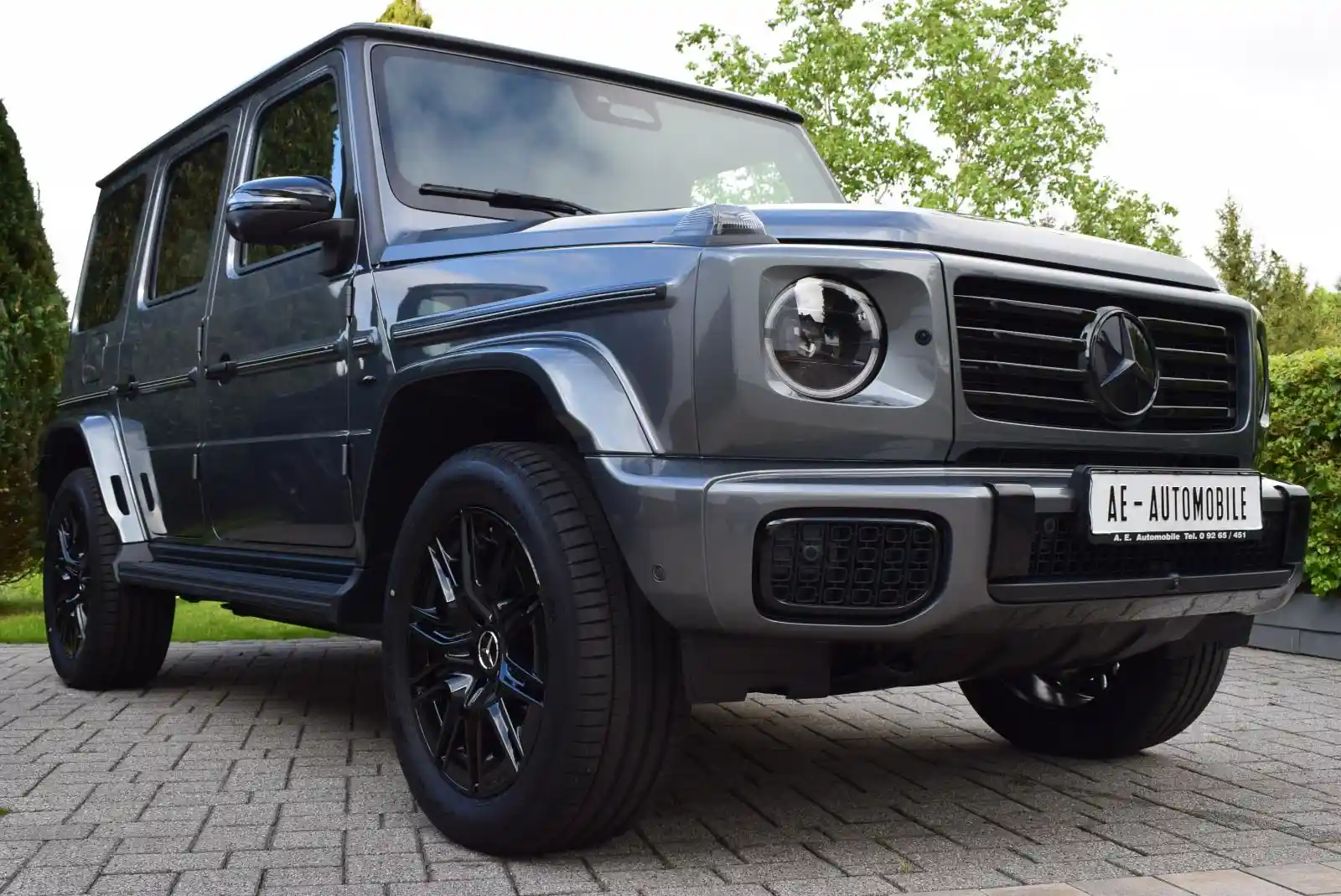 Mercedes-Benz G 580