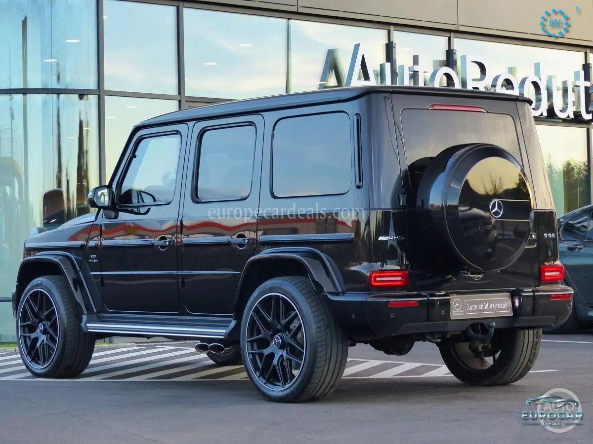Mercedes-Benz G 63 AMG