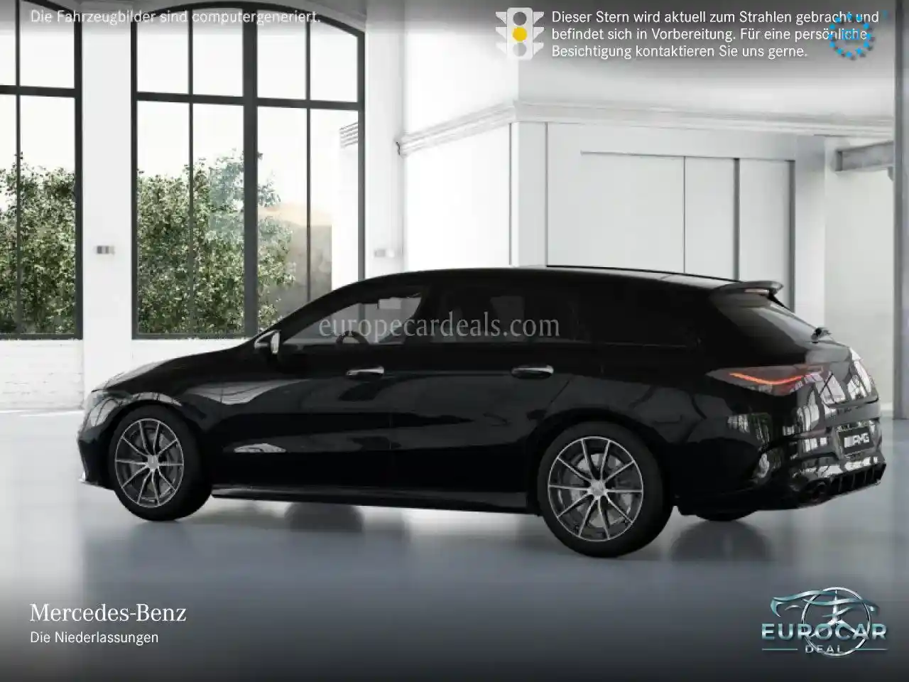 Mercedes-Benz CLA 35 AMG Shooting Brake