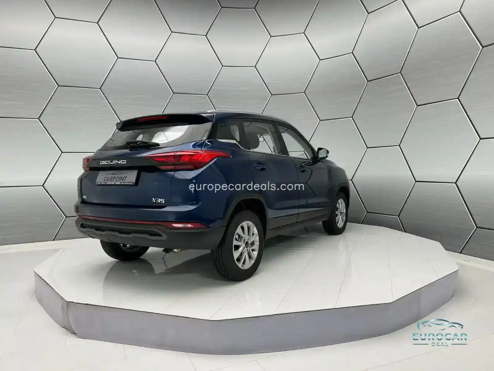 BAIC Beijing X35
