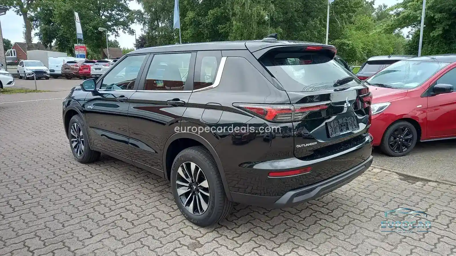 Mitsubishi Plug-in Hybrid Outlander