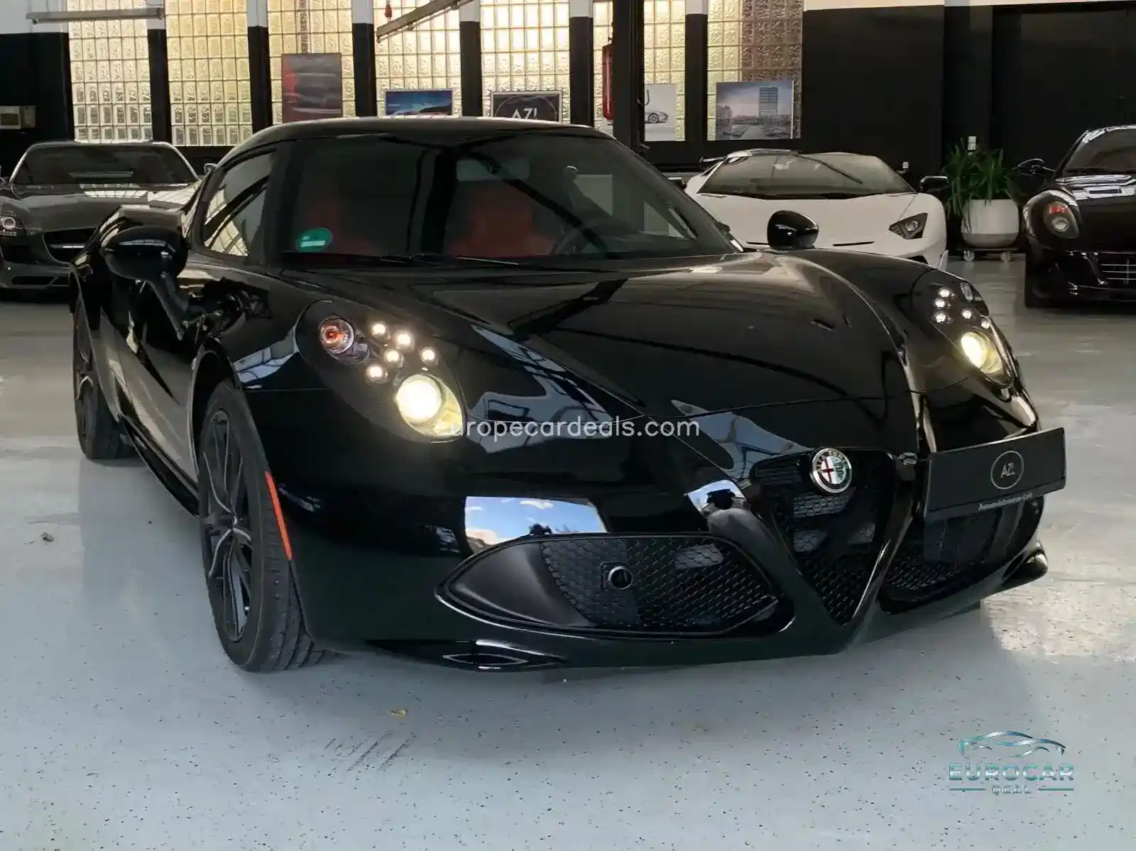 Alfa Romeo 4C