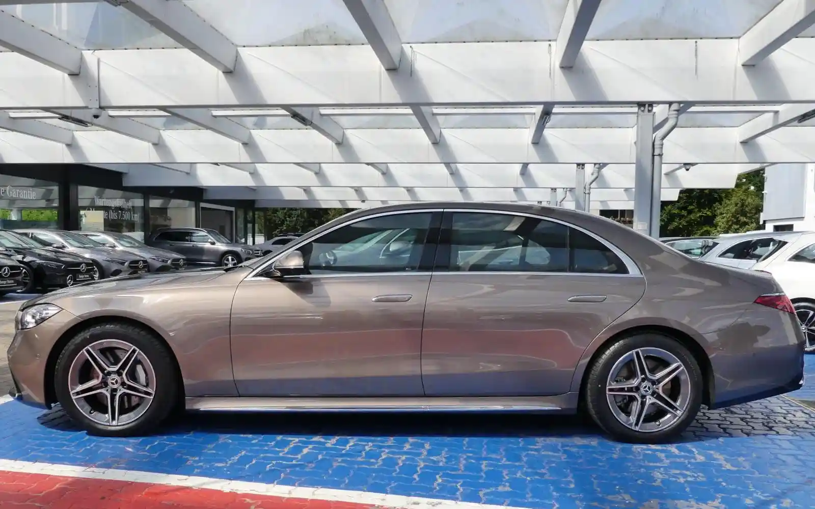 Mercedes-Benz S 500
