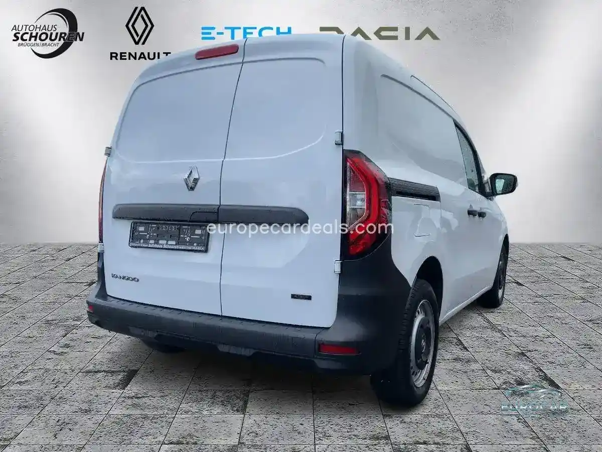 Renault Kangoo E-TECH